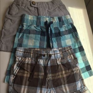 Gymboree and Baby Gap shorts